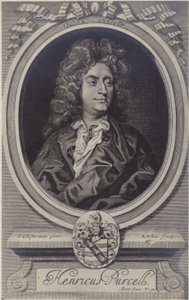 Porträt von Henry Purcell von Johann Closterman