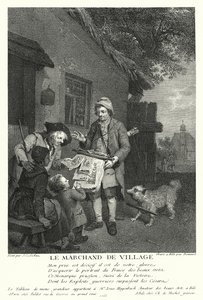 Der Dorfhändler (Stich)