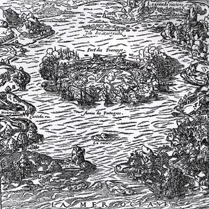 Ein großes Mahl in Deutschland, Detail des Weinservices (unten rechts), graviert von Christian Engelbrecht & Johann Andreas Pfeffel