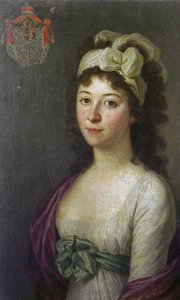 Gräfin Anna Luisa Barbara Babette Odescalchi 1778-1813, geb. Keglevich de Buzin von Johann Daniel Donat