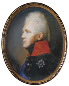 Porträt von Kaiser Alexander I, 1777-1825, 1805