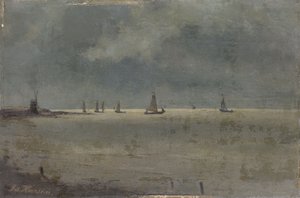 Das Zuiderzee von Johann Eduard Karsen