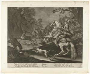 Hirschjagd