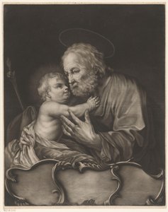 Josef mit dem Christuskind