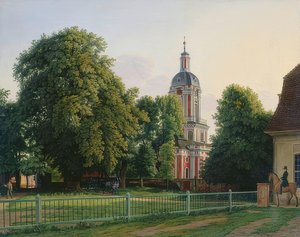 Kirche im Park von Schloss Buch