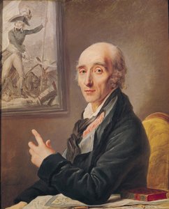 Porträt von Marschall Pierre Francois Charles Augereau