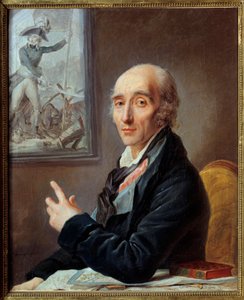 Porträt von Pierre Francois Charles Augereau (1757-1816) Marschall von Frankreich, Herzog von Castiglione von Johann Ernst Heinsius