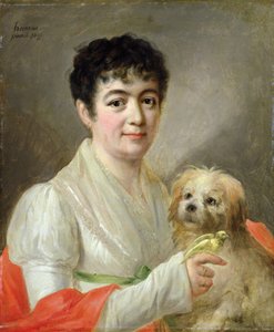 Porträt einer unbekannten Frau, 1809