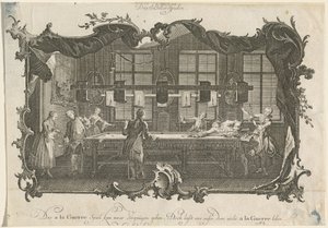 Das Billardspielen