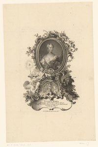 Porträt Juliana Maria von Sleeswijk Hollsteyn