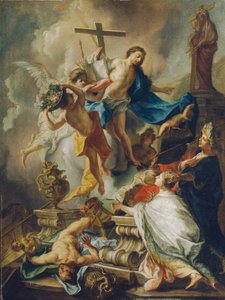 Sieg des Christentums über das Heidentum von Johann Evangelist Holzer