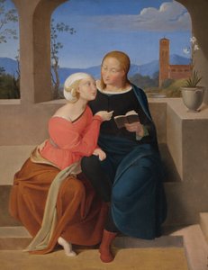 Andachtsstunde von Johann Evangelist Scheffer von Leonhardshoff