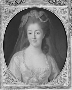 Eine Dame von Johann Friedrich August Tischbein