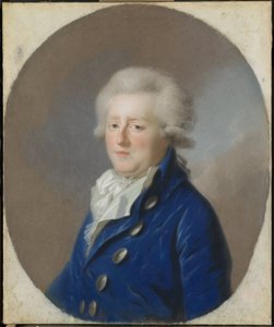 Carel Georg August (1766-1807), Erbprinz von Braunschweig-Wolfenbüttel. Ehemann von Frederica Louisa Wilhelmina (Louise), Prinzessin von Oranien-Nassau von Johann Friedrich August Tischbein