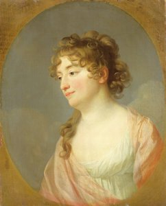 Kriegsrätin Wilhelmine Schmidt von Johann Friedrich August Tischbein