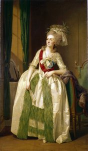 Porträt der Prinzessin Natalya Vladimirovna Saltykova