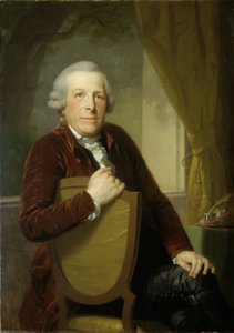 Porträt von Johannes Lublink II, Philosoph, Schriftsteller und Staatsmann