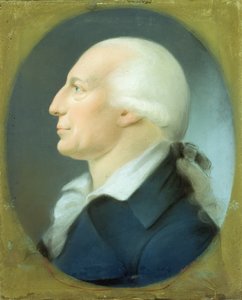 Porträt von Reinhold Forster