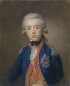 Willem George Frederik (Frederik; 1774-99), Prinz von Oranien-Nassau. Sohn von Prinz Willem V von Johann Friedrich August Tischbein