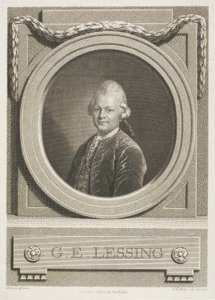 G.E. Lessing von Johann Friedrich Bause