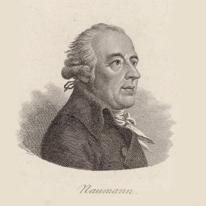 Porträt des Komponisten Johann Gottlieb Naumann