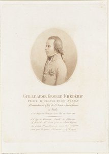 Porträt von Friedrich, Prinz von Oranien-Nassau