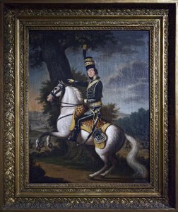 Brigadechef des 6. Jägerregiments von Johann Friedrich Dryander