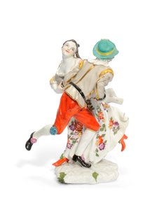 Meißner Gruppe Tiroler Tänzer, ca. 1740