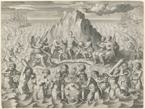 Allegorie auf Francesco II de