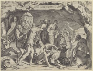 Die Schmiede des Vulkan von Johann Friedrich Greuter
