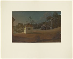 Eine Sammlung von Waldecks Originalkunstwerken aus Mesoamerika, Box 11 von 22 von Johann Friedrich Maximilian von Waldeck