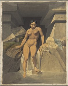 Eine Sammlung von Waldecks Originalkunstwerken aus Mesoamerika, Box 15 von 22 von Johann Friedrich Maximilian von Waldeck