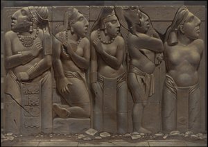 Eine Sammlung von Waldecks Originalkunstwerken aus Mesoamerika, Box 19 von 22 von Johann Friedrich Maximilian von Waldeck