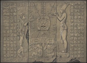 Eine Sammlung von Waldecks Originalkunstwerken aus Mesoamerika, Box 20 von 22