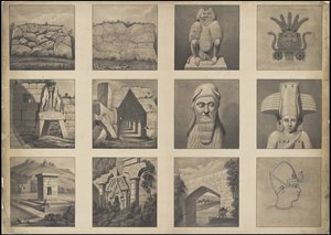 Eine Sammlung von Waldecks Originalkunstwerken aus Mesoamerika, Box 20 von 22
