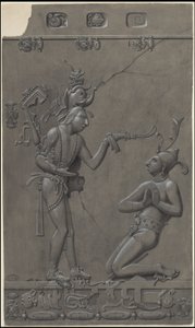Eine Sammlung von Waldecks Originalkunstwerken aus Mesoamerika, Box 2 von 22