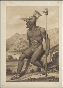 Eine Sammlung von Waldecks Originalkunstwerken aus Mesoamerika, Box 3 von 22 von Johann Friedrich Maximilian von Waldeck
