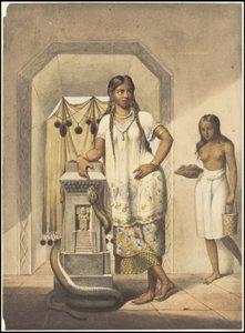 Eine Sammlung von Waldecks Originalkunstwerken aus Mesoamerika, Box 3 von 22