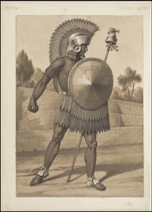Eine Sammlung von Waldecks Originalkunstwerken aus Mesoamerika, Box 3 von 22 von Johann Friedrich Maximilian von Waldeck