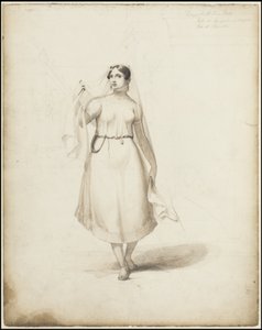 Eine Sammlung von Waldecks Originalkunstwerken aus Mesoamerika, Box 3 von 22