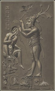 Eine Sammlung von Waldecks Originalkunstwerken aus Mesoamerika, Box 4 von 22