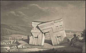 Eine Sammlung von Waldecks Originalkunstwerken aus Mesoamerika, Box 6 von 22 von Johann Friedrich Maximilian von Waldeck
