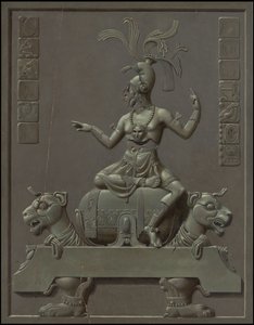 Eine Sammlung von Waldecks Originalkunstwerken aus Mesoamerika, Box 7 von 22