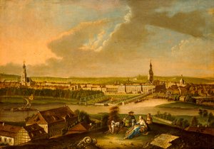 Potsdam vom Brauhausberg, Seconde Vue