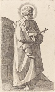 Heiliger Philipp Neri von Johann Friedrich Overbeck