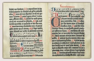 Mainzer Psalter von Johann Fust and Peter Schoeffer