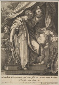 Judith tötet Holofernes