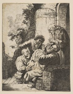Josephs Mantel wird Jakob gebracht, ca. 1633