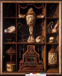 Schatztruhe, nach 1666 von Johann Georg Hinz