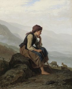 Der kleine Ziegenhirte